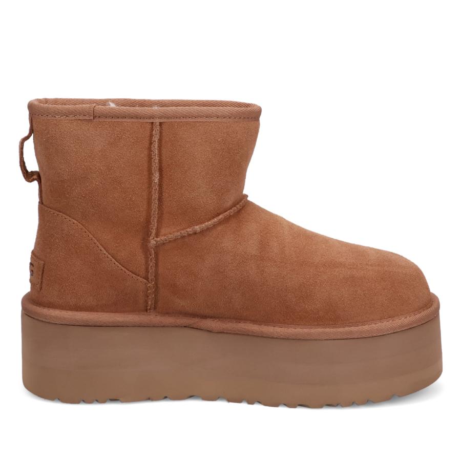 アグ UGG ムートンブーツ クラシック ミニ プラットフォーム レディース 厚底 WCLASSIC MINI PLATFORM ブラック ブラウン 黒 1134991｜sugaronlineshop｜06