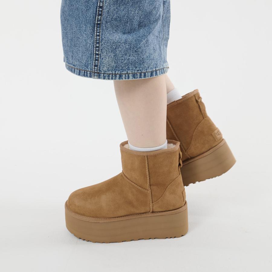 UGG アグ ムートンブーツ クラシック ミニ プラットフォーム UGG アグ ムートンブーツ クラシック ミニ プラットフォーム