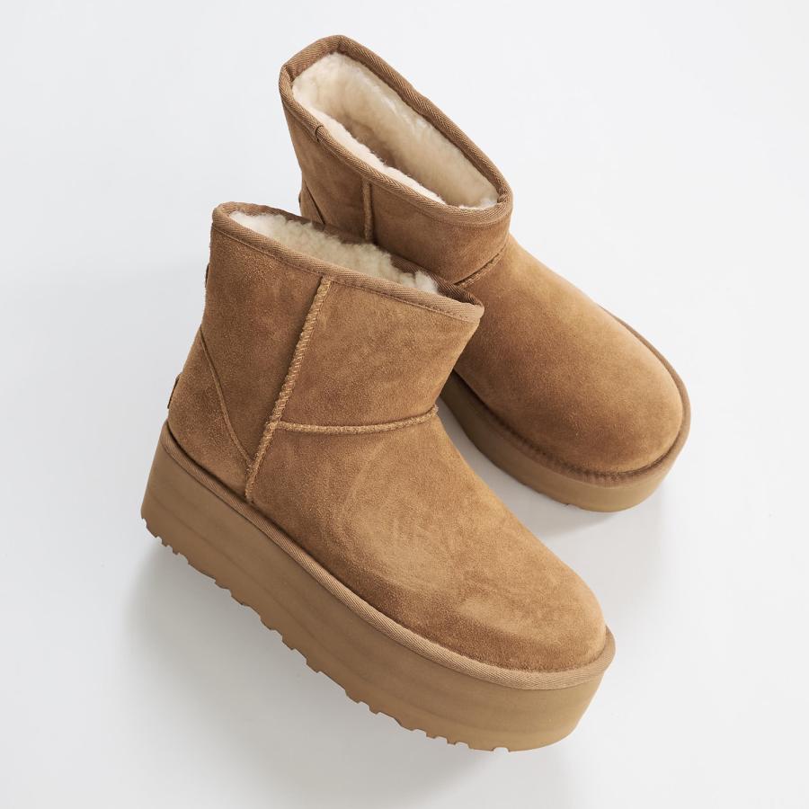 UGG アグ ムートンブーツ クラシック ミニ プラットフォーム UGG アグ ムートンブーツ クラシック ミニ プラットフォーム