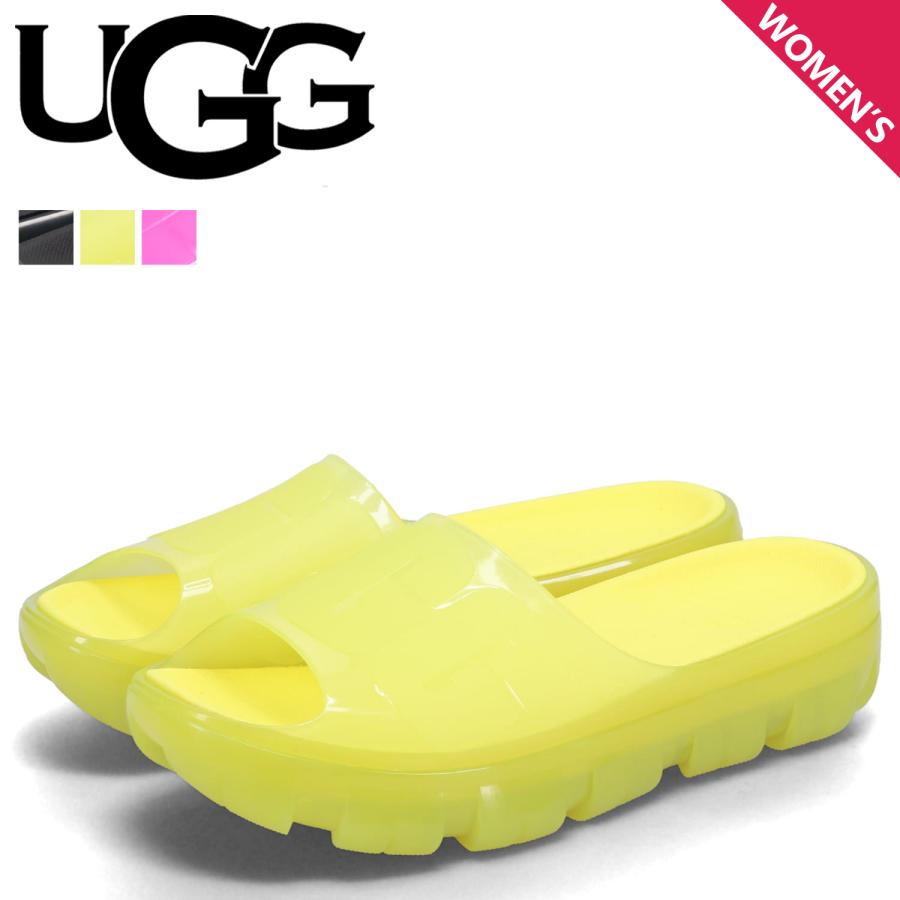 アグ UGG サンダル スライドサンダル ジェラ クリア レディース JELLA 