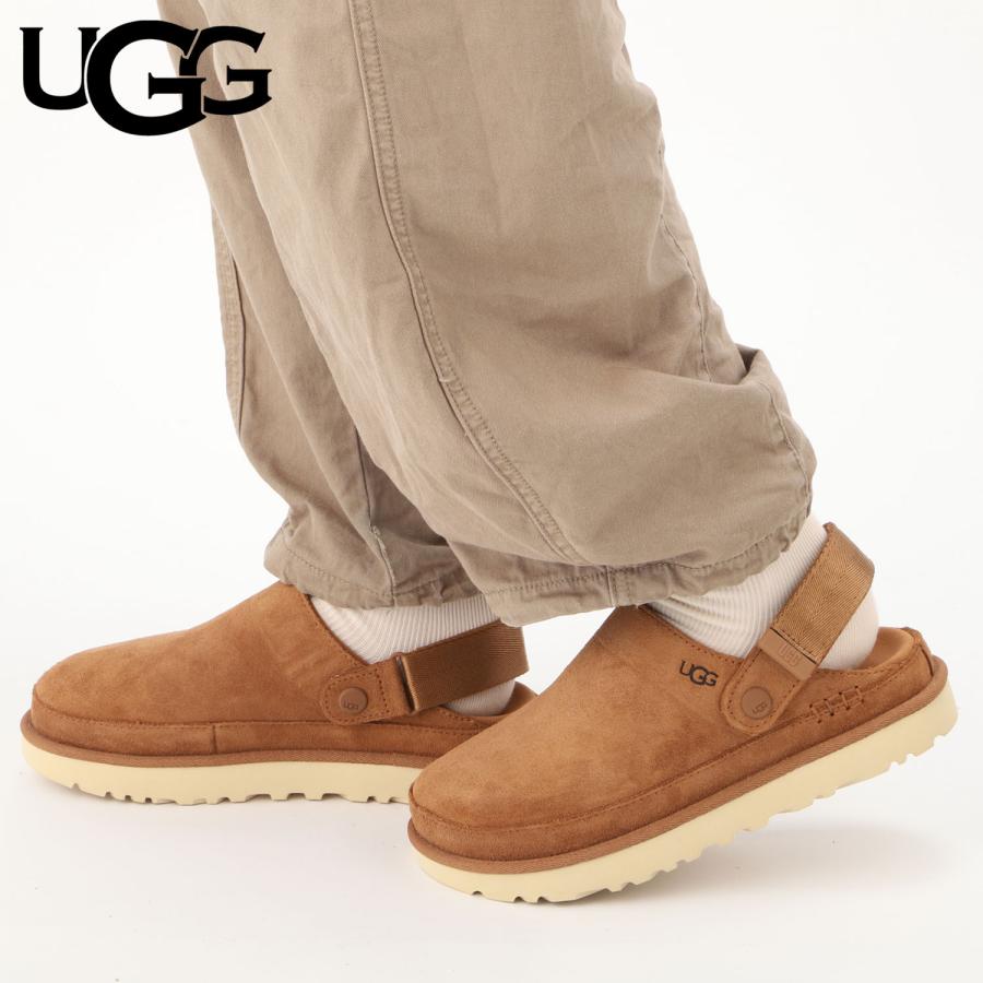 未使用 UGG アグ グロッグサンダル GOLDENSTAR ベージュ 23cm 未使用 UGG アグ グロッグサンダル GOLDENSTAR ベージュ 23cm FREAK'S