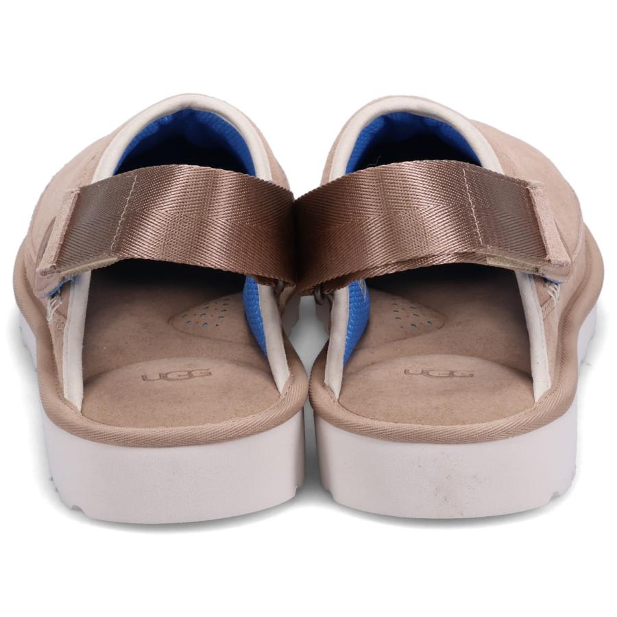 アグ UGG サンダル クロッグサンダル ゴールデンコーストメンズ GOLDENCOAST CLOG ベージュ 1142172｜sugaronlineshop｜09