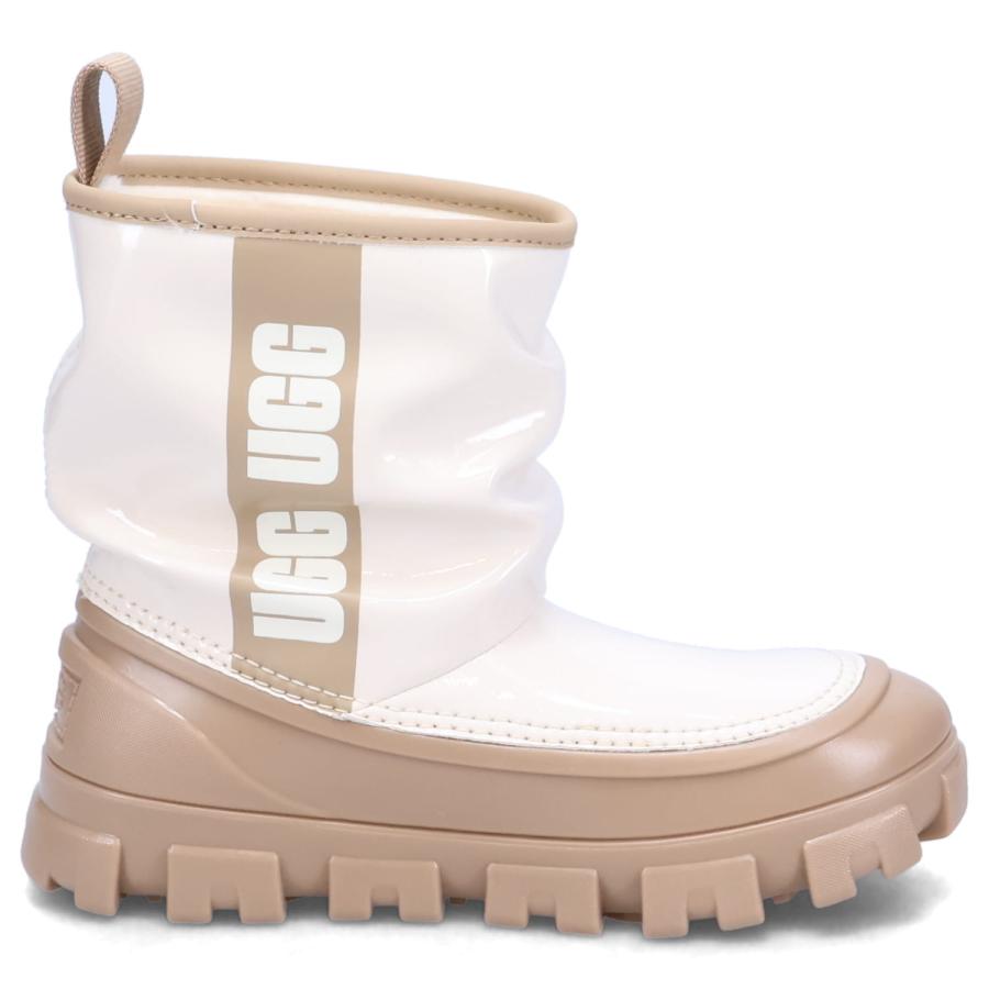 アグ UGG レインブーツ 長靴 クラシック ブレラ ミニ キッズ 厚底 CLASSIC BRELLAH MINI ブラック ベージュ ピンク 黒 1143697K｜sugaronlineshop｜06