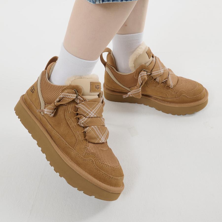 UGG アグ スニーカー ローメル レディース LOWMEL ブラウン UGG アグ スニーカー ローメル レディース LOWMEL ブラウン