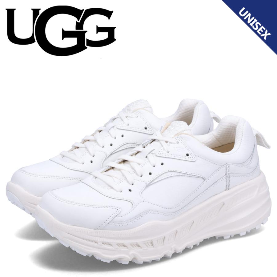 UGG アグ スニーカー メンズ レディース 厚底 CA805 ホワイト 白 UGG アグ スニーカー メンズ レディース 厚底 CA805 ホワイト 白