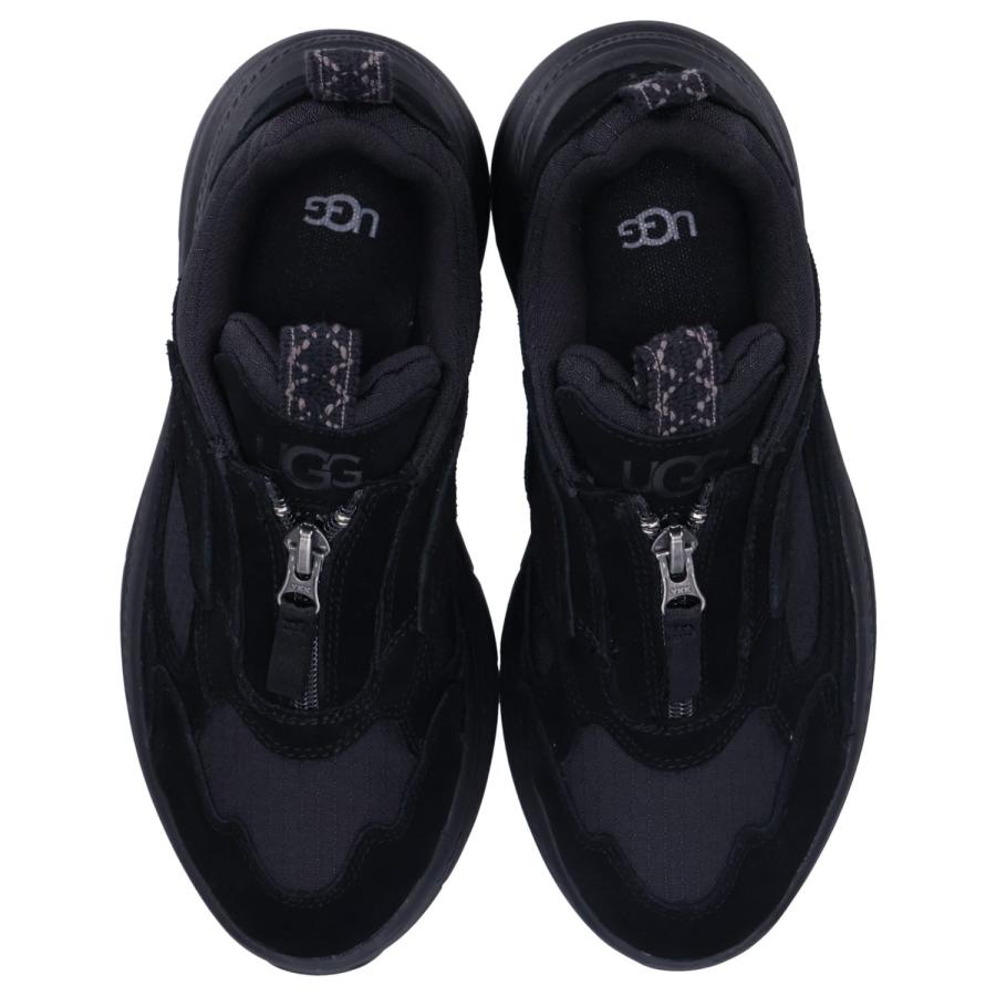 UGG CA1 ブラック　6 (23㎝) 厚底スニーカー UGG アグ スニーカー レディース 厚底 CA1 ブラック 黒 1151653