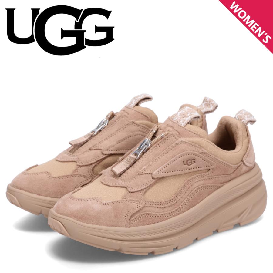 UGG（アグ） スニーカー レディース 厚底 CA1 ブラウン 1151653