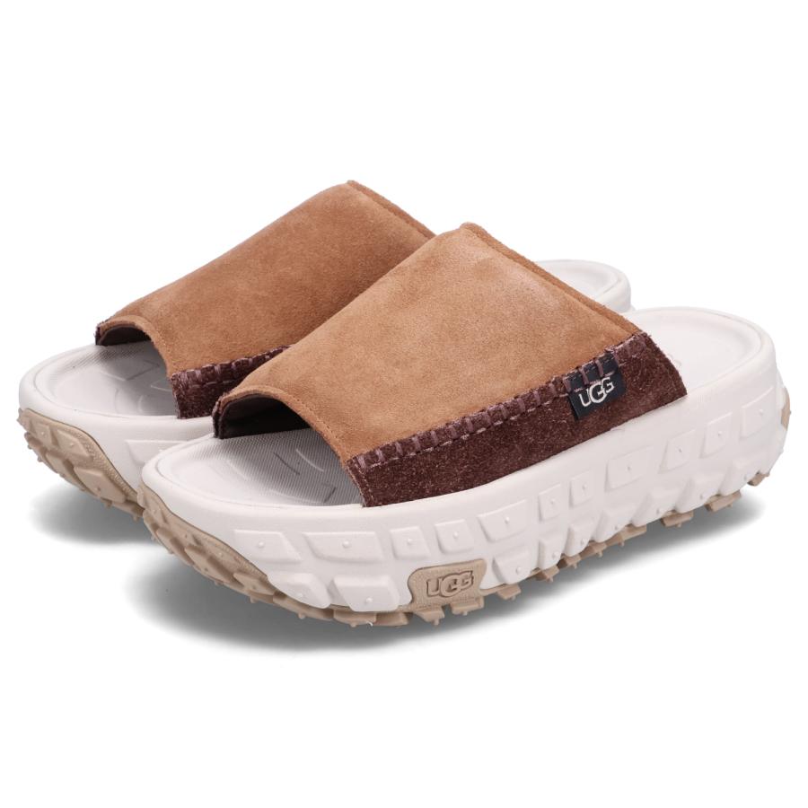 アグ UGG サンダル スライドサンダル ベンチャー デイズ レディース 厚底 VENTURE DAZE SLIDE チェスナット 1152680｜sugaronlineshop｜02