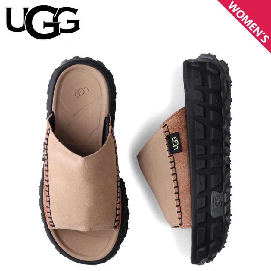 UGG（アグ） スライドサンダル ベンチャー デイズ レディース 厚底