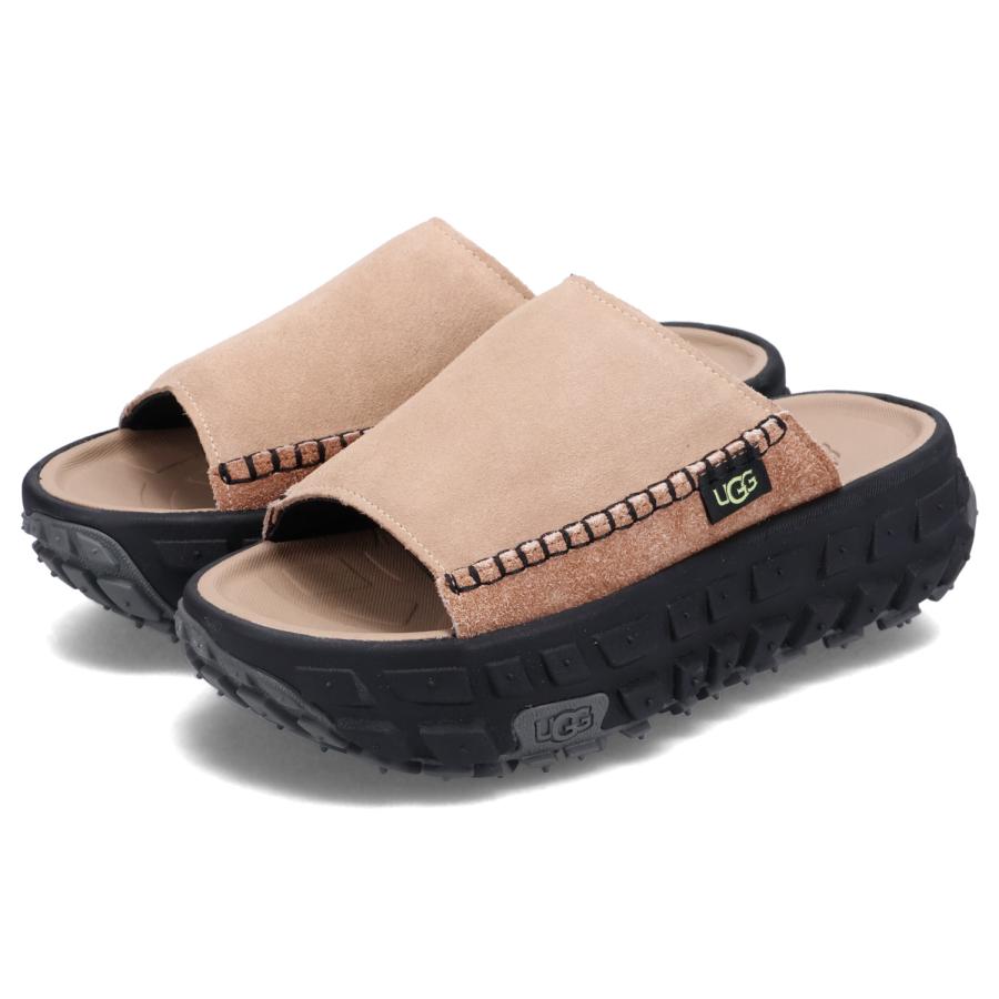 アグ UGG サンダル スライドサンダル ベンチャー デイズ レディース 厚底 VENTURE DAZE SLIDE ベージュ 1152680｜sugaronlineshop｜02