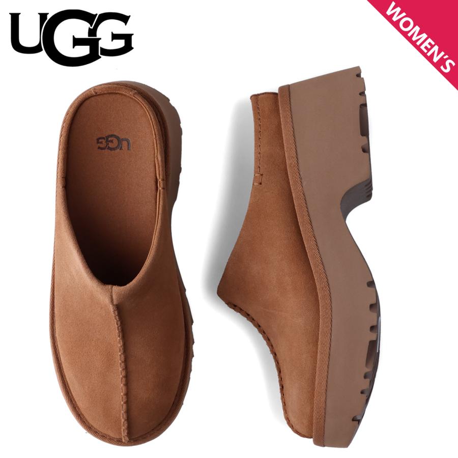 @*様 ニューハイツクロッグ　UGG サンダル　サボ　厚底 UGG（アグ） サンダル NEW HEIGHTS CLOG ニュー ハイツ クロッグ