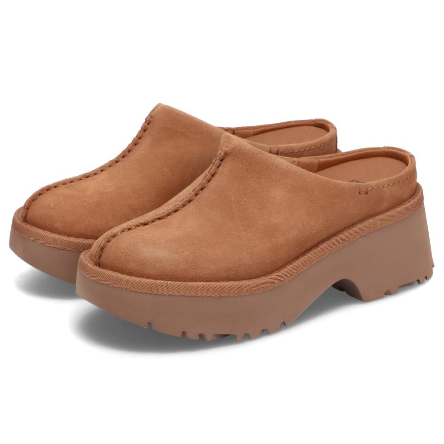 @*様 ニューハイツクロッグ　UGG サンダル　サボ　厚底 UGG（アグ） SALE 【 ugg 国内正規商品 】 UGG W NEW HEIGHTS CLOG