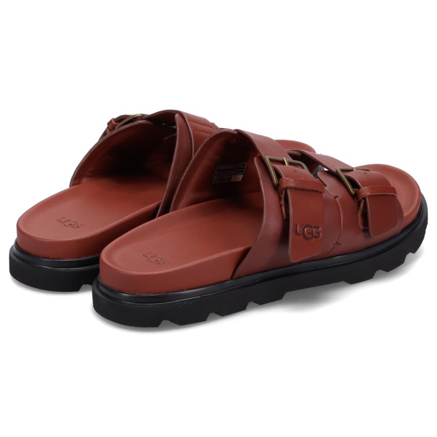 UGG アグ スライドサンダル メンズ CAPITOLA BUCKLE SLIDE