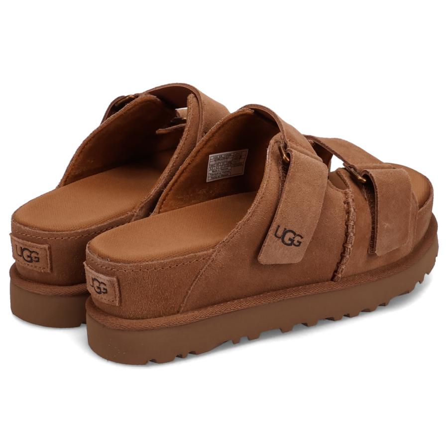 UGG（アグ） スライドサンダル ゴールデンスター ハイ レディース