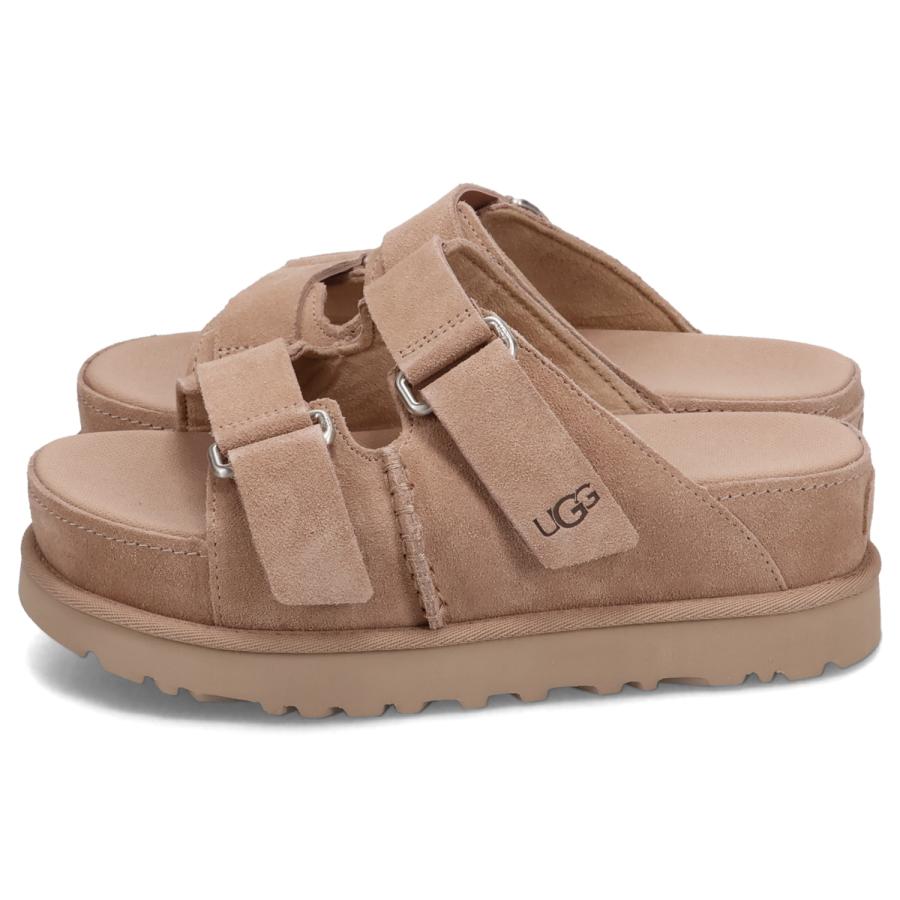 アグ UGG サンダル スライドサンダル ゴールデンスター ハイ レディース WOMEN'S GOLDENSTAR HI SLIDE SANDAL ベージュ 1155458｜sugaronlineshop｜04