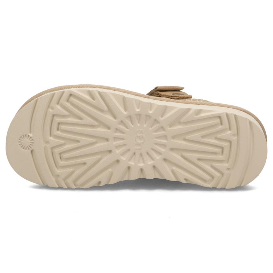 UGG アグ サンダル ベージュ ゴールデンコーストクロッグ サイズ8 UGG アグ クロッグサンダル ゴールデンコースト メンズ