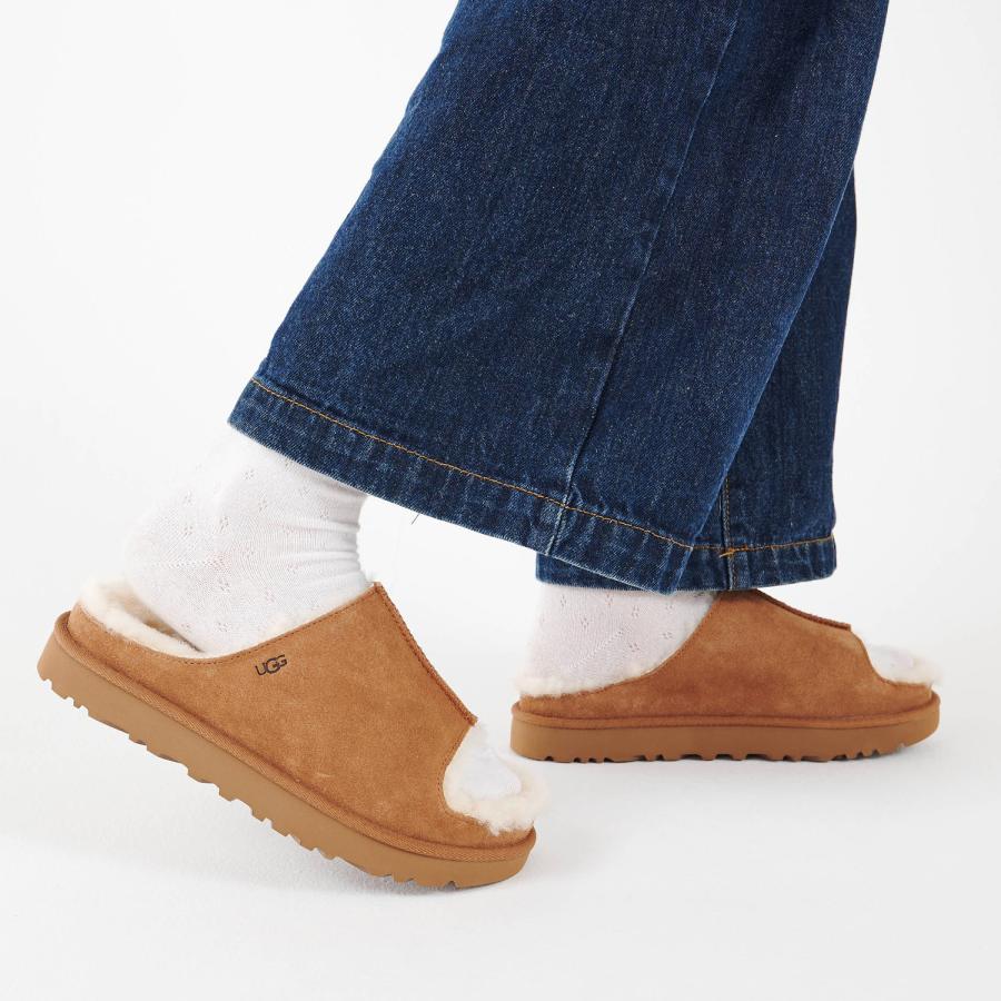 UGG（アグ） スライドサンダル グリーンポート レディース GREENPORT