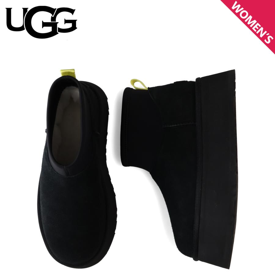UGG（アグ） クラシックミニ ディッパー ブーツ レディース 厚底