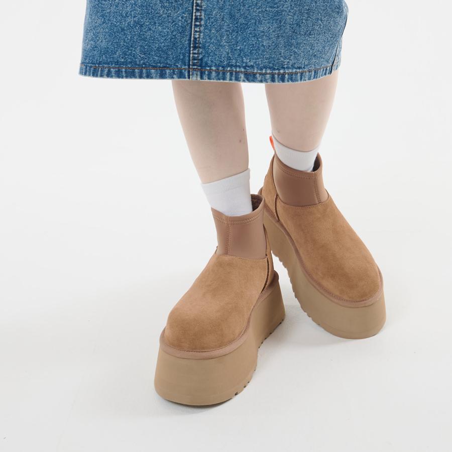UGG アグ クラシックミニ ディッパー ブーツ レディース 厚底 UGG アグ クラシックミニ ディッパー ブーツ レディース 厚底