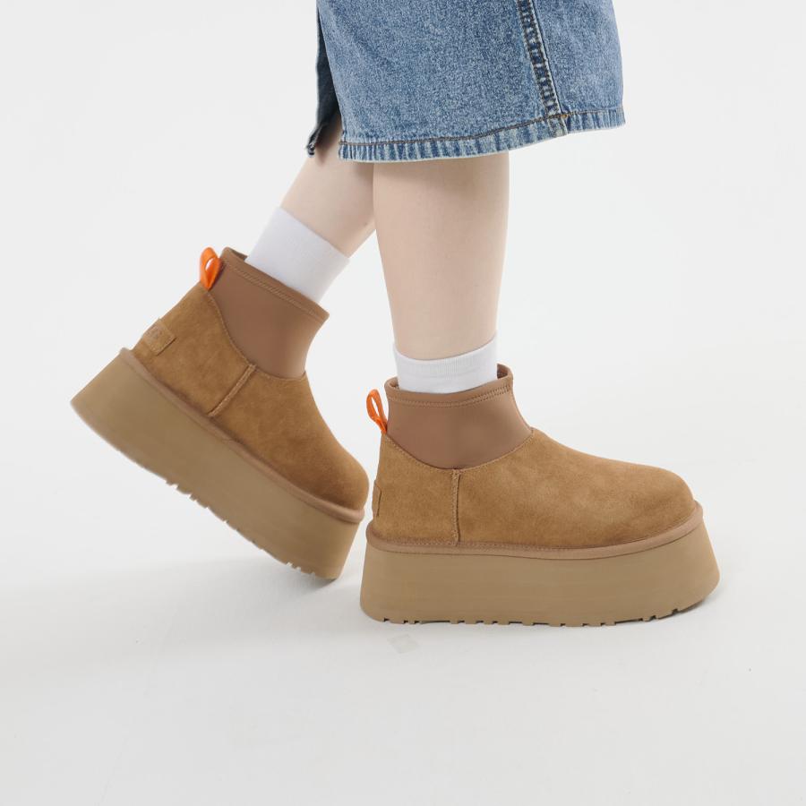 UGG アグ クラシックミニ ディッパー ブーツ レディース 厚底 UGG アグ クラシックミニ ディッパー ブーツ レディース 厚底