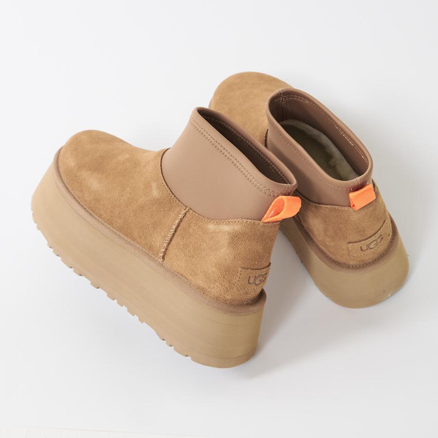 UGG アグ クラシックミニ ディッパー ブーツ レディース 厚底 UGG アグ クラシックミニ ディッパー ブーツ レディース 厚底