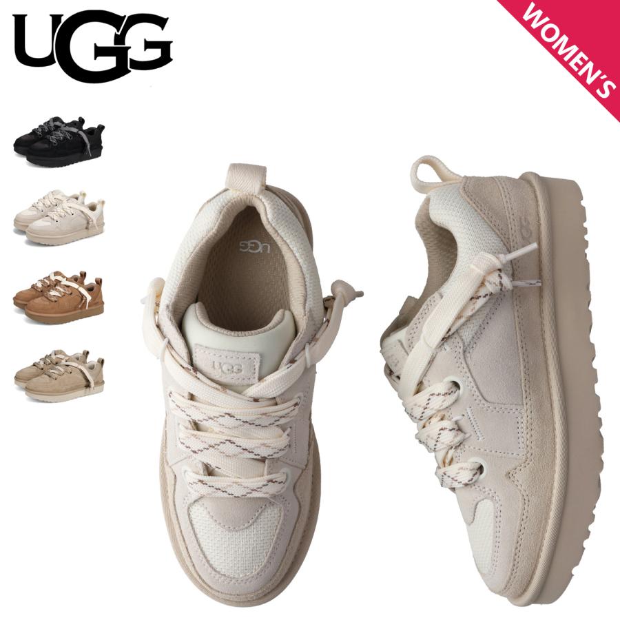 UGG（アグ） スニーカー ロー ローメル レディース 厚底 W LO LOWMEL