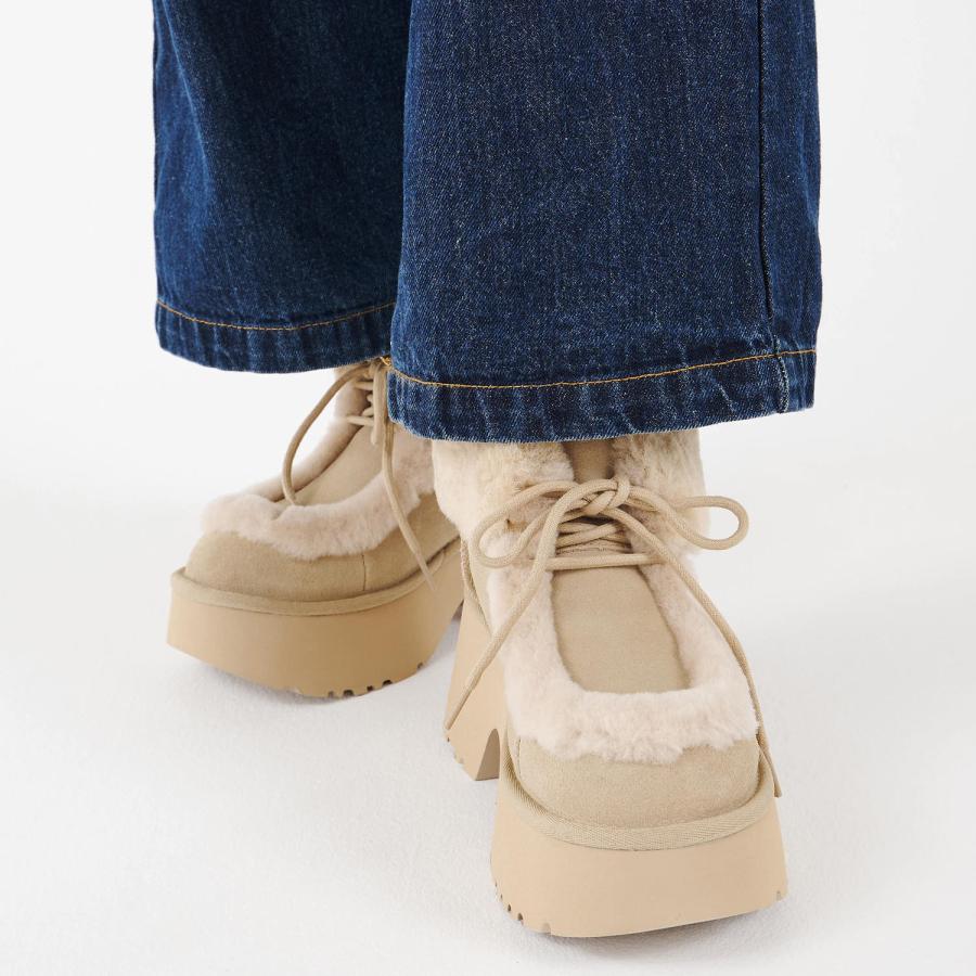 UGG（アグ） ブーツ ムートンブーツ エスミー レース アップ