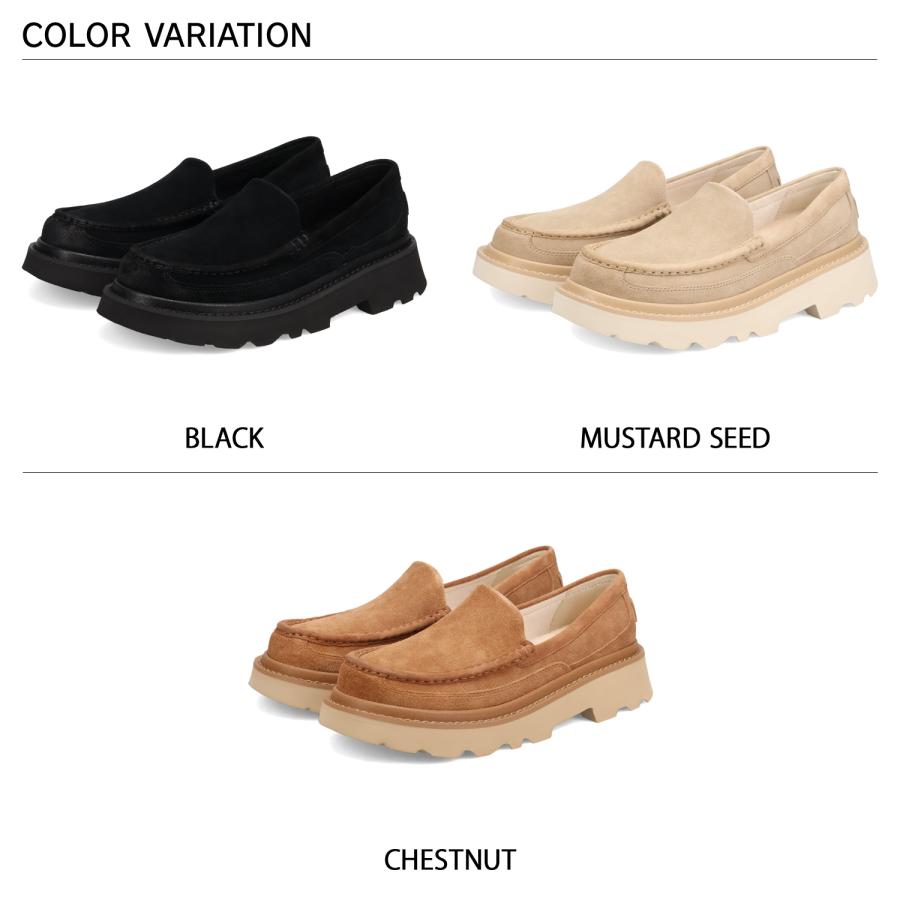 UGG（アグ） スリッポン ローファー アスコット ラグ メンズ ASCOT LUG