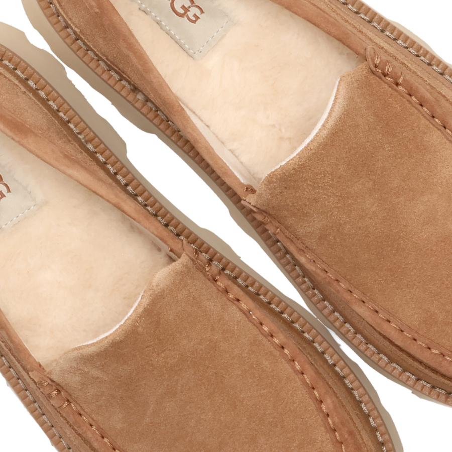 UGG（アグ） スリッポン ローファー アスコット ラグ メンズ ASCOT LUG