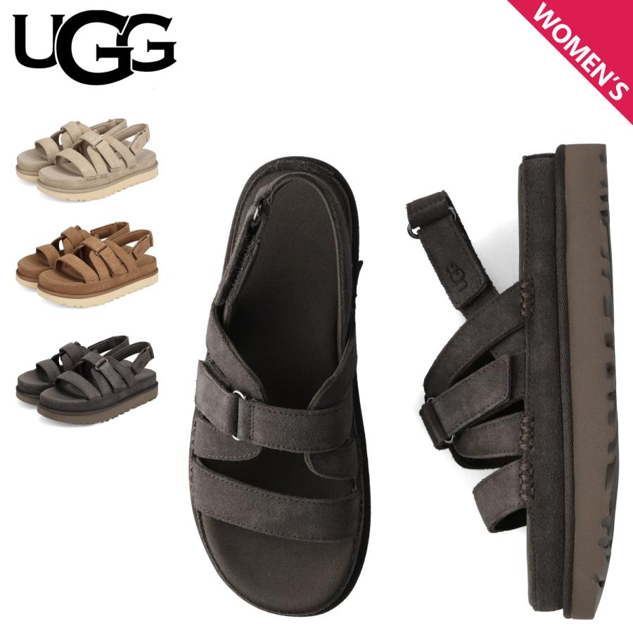 UGG（アグ） サンダル ゴールデンスター グリーム レディース 厚底