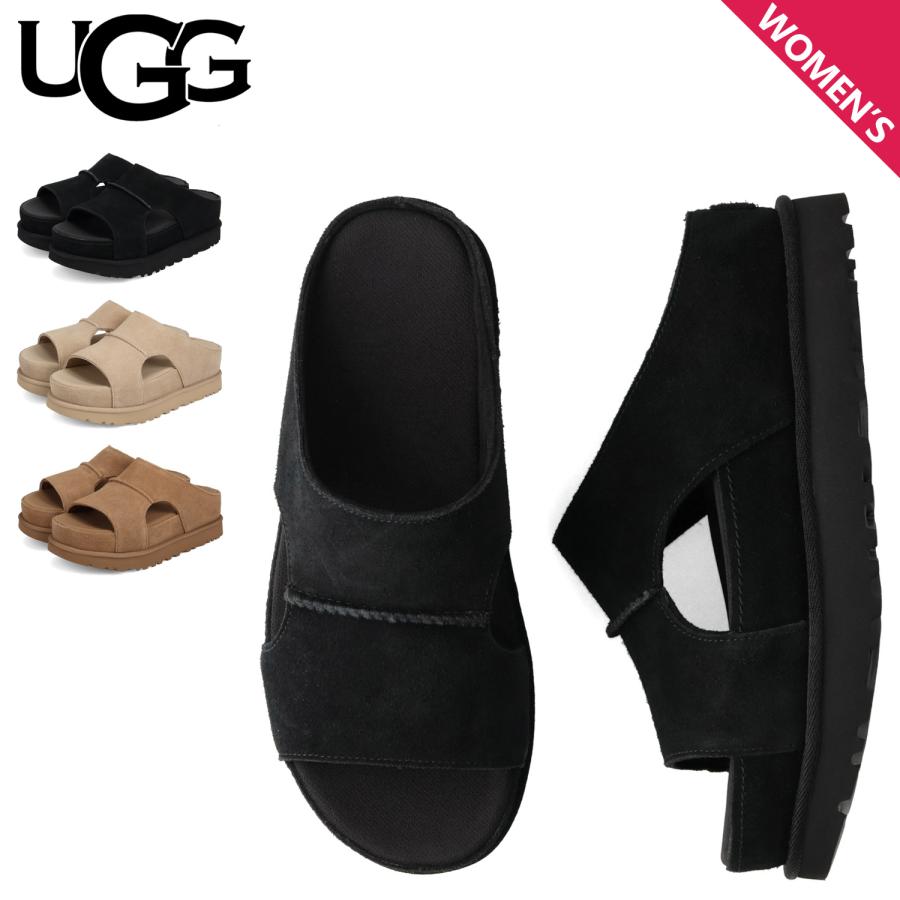 UGG（アグ） サンダル ゴールデンスター ハイカットアウト スライド