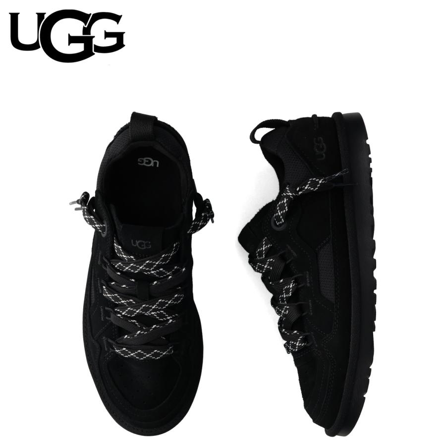 UGG スニーカー　25㎝　ブラック UGG ブラック スニーカー