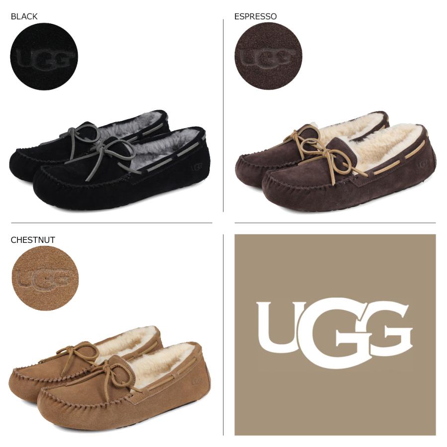 UGG（アグ） メンズ モカシン ムートン シューズ オルセン MENS OLSEN 