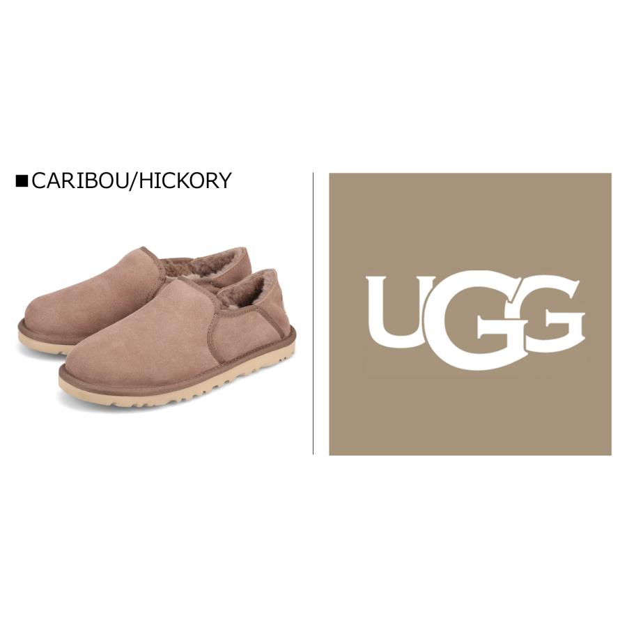 UGG アグ スリッポン スリッパ シューズ ケントン メンズ UGG アグ スリッポン スリッパ シューズ ケントン メンズ