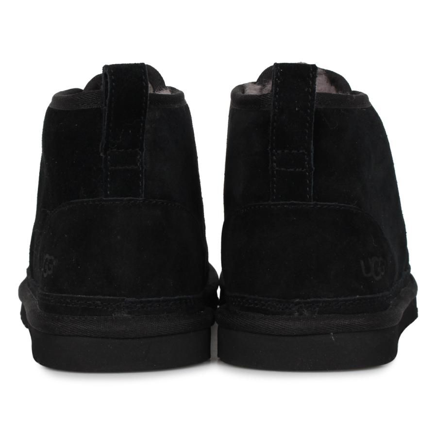 UGGファー付き ブラックスエード ショートブーツ JP23CM EU37 UGGファー付き ブラックスエード ショートブーツ JP23CM EU37 UGG