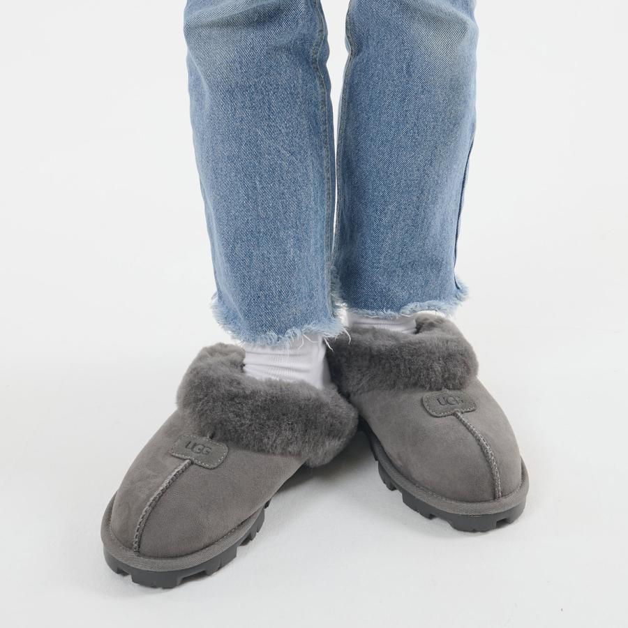 UGG アグ サンダル ファー スリッパ サボ コケット レディース UGG アグ サンダル ファー スリッパ サボ コケット レディース