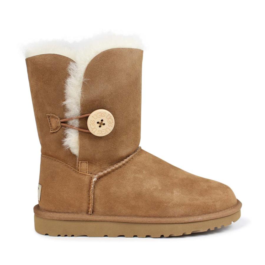 UGG アグ ムートンブーツ ベイリーボタン 2 レディース WOMENS