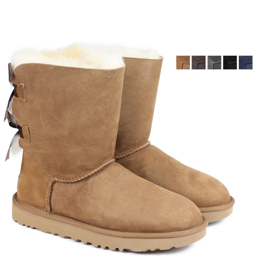 UGG アグ レディース WOMENS BAILEY BOW II ムートンブーツ