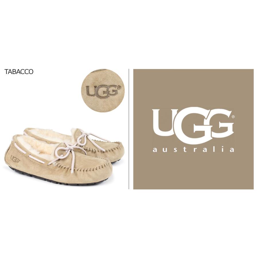 アグ UGG モカシン ダコタ レディース ムートン シューズ WOMENS DAKOTA 5612 シープスキン｜sugaronlineshop｜08