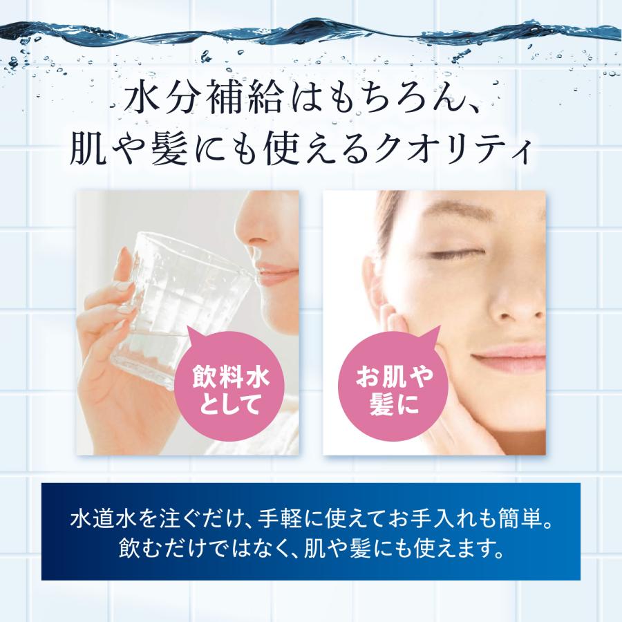 ULeAU（ウルオ） 浄水器 交換用フィルターカートリッジ 2点セット 浄水