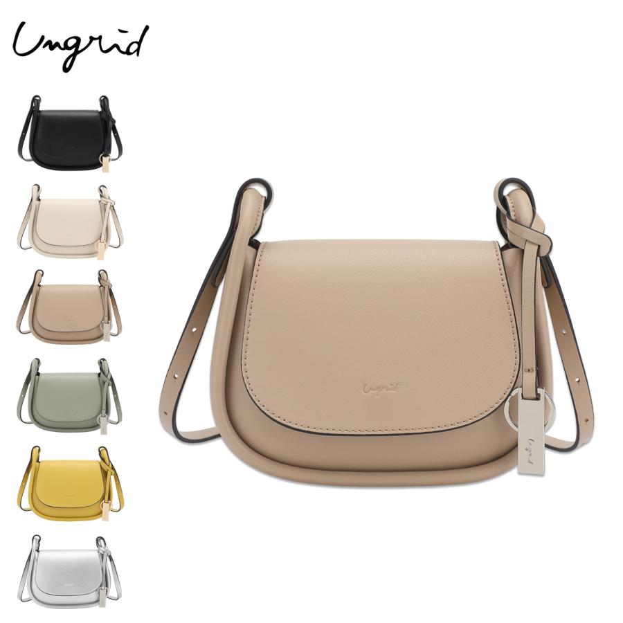 Ungrid（アングリッド） ショルダーバッグ ミニ レディース 斜めがけ 