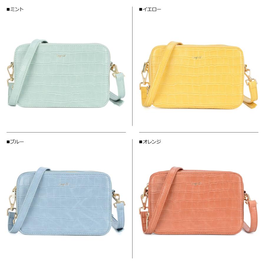 Ungrid アングリッド バッグ ショルダーバッグ レディース SHOULDER BAG ブラック アイボリー グレー UNG-50650｜sugaronlineshop｜17