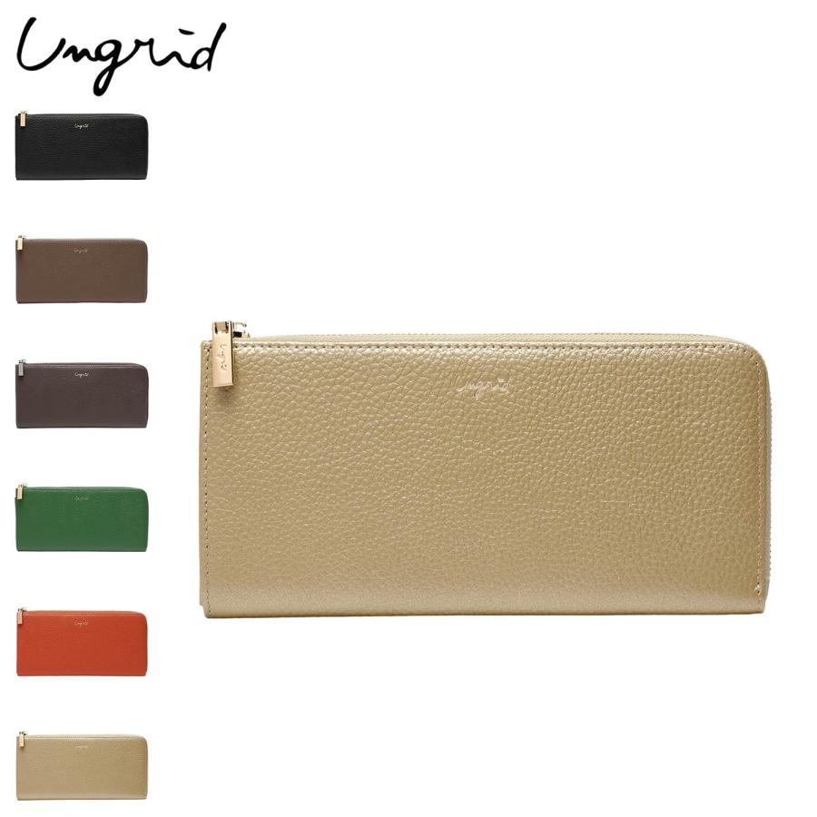 Ungrid（アングリッド） 長財布 レディース L字ファスナー UNG-50900 : シュガーオンラインショップ - 通販 -  Yahoo!ショッピング [アングリッド] 長財布 L字ファスナー レディース 大容量 UNG-50900 OAK(58)