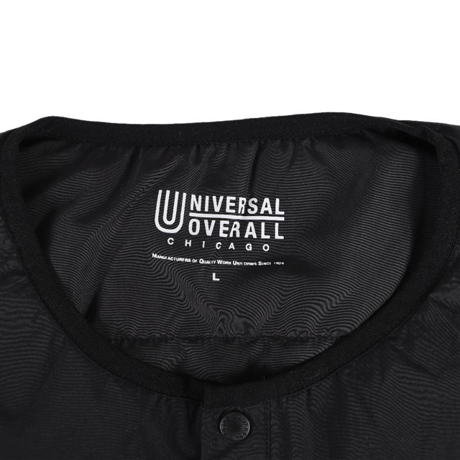 UNIVERSAL OVERALL ユニバーサルオーバーオール ベスト インナーダウン アウター メンズ レディース INSULATION VEST ブラック ベージュ 黒 U2333107｜sugaronlineshop｜06