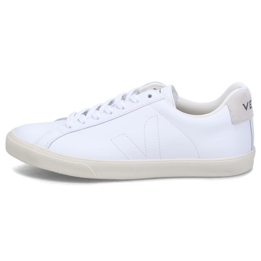 ヴェジャ VEJA スニーカー エスプラー レザー メンズ レディース ESPLAR LEATHER ホワイト 白 VJEA002001｜sugaronlineshop｜03