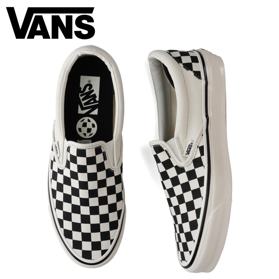 VANS（ヴァンズ） スニーカー スリッポン リイシュー 98 メンズ 厚底