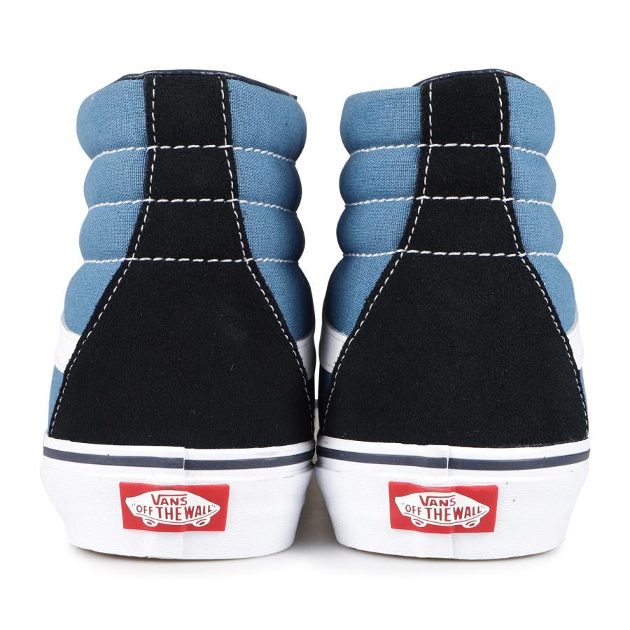 バンズ VANS SK8-HI スニーカー メンズ レディース ヴァンズ スケートハイ ネイビー VN000D5INVY｜sugaronlineshop｜05