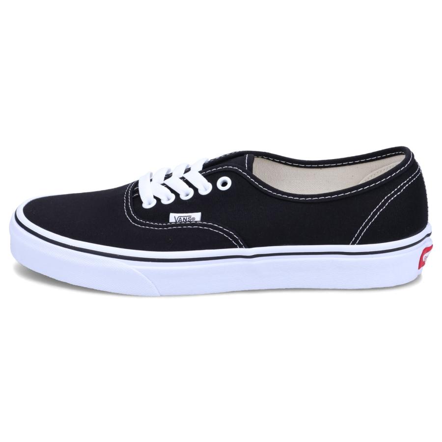 ヴァンズ VANS スニーカー オーセンティック メンズ レディース バンズ AUTHENTIC ブラック 黒 VN000EE3BLK｜sugaronlineshop｜03