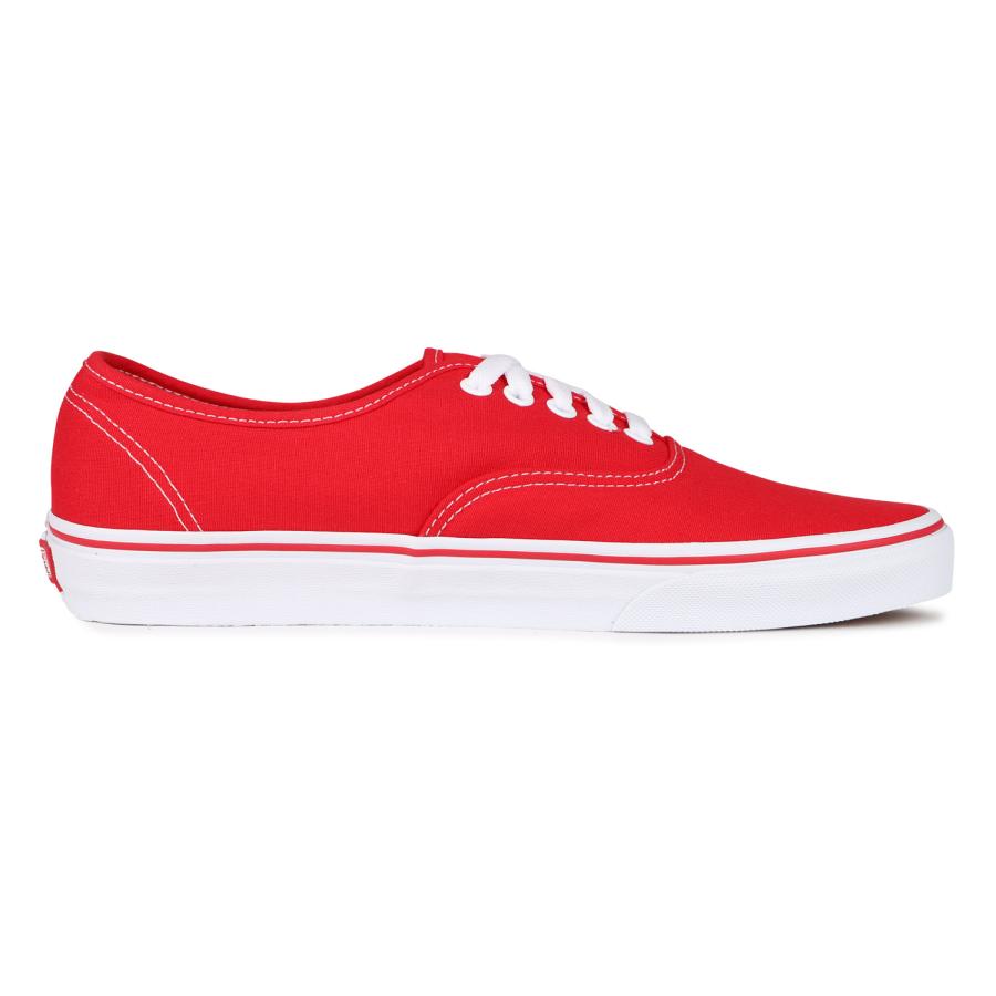 ヴァンズ VANS オーセンティック スニーカー メンズ レディース バンズ AUTHENTIC VN000EE3RED 靴 レッド 赤｜sugaronlineshop｜02