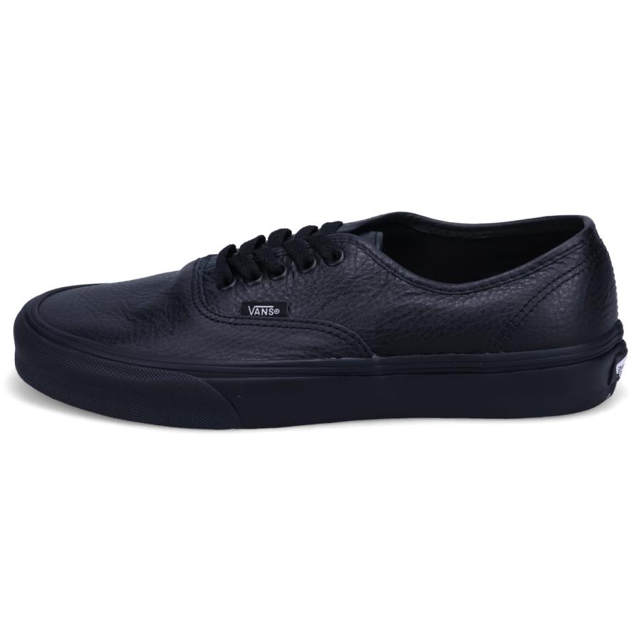 ヴァンズ VANS オーセンティック スニーカー メンズ バンズ AUTHENTIC ブラック 黒 VN000JRAL3B｜sugaronlineshop｜03